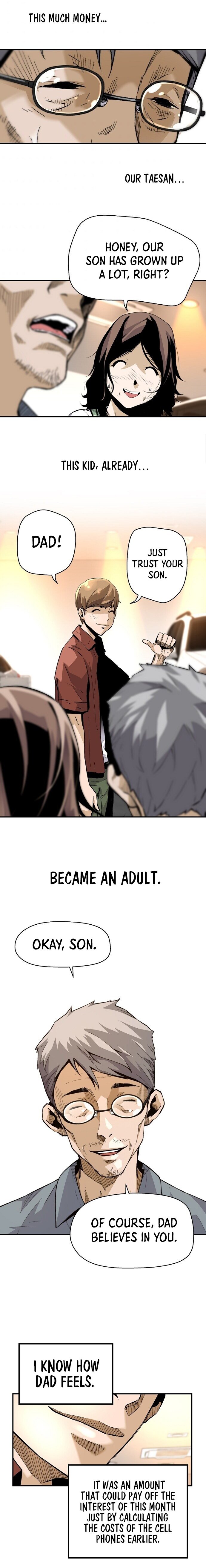 Read The Legendary Return Manga Online