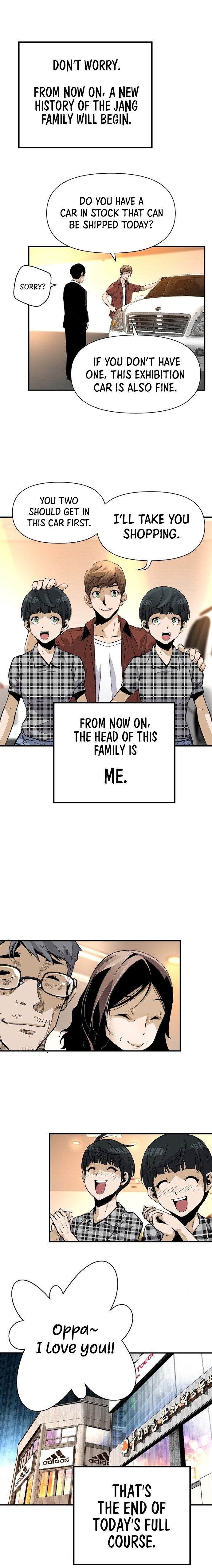 Read The Legendary Return Manga Online