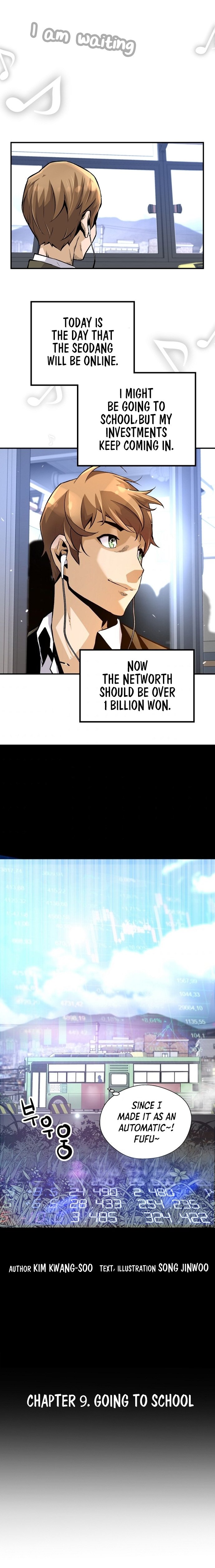 Read The Legendary Return Manga Online