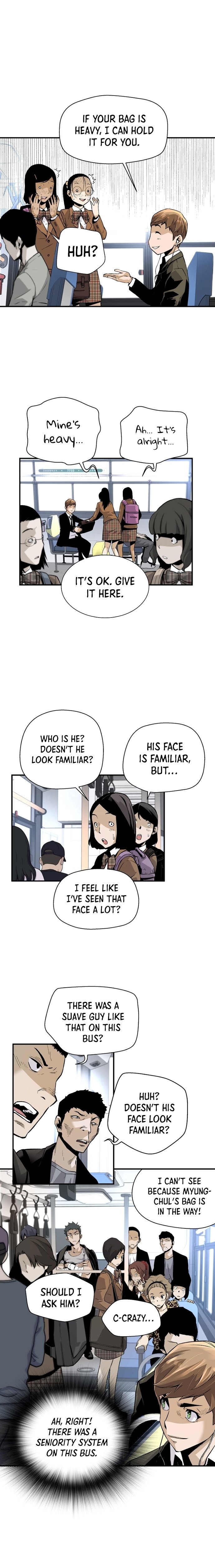 Read The Legendary Return Manga Online