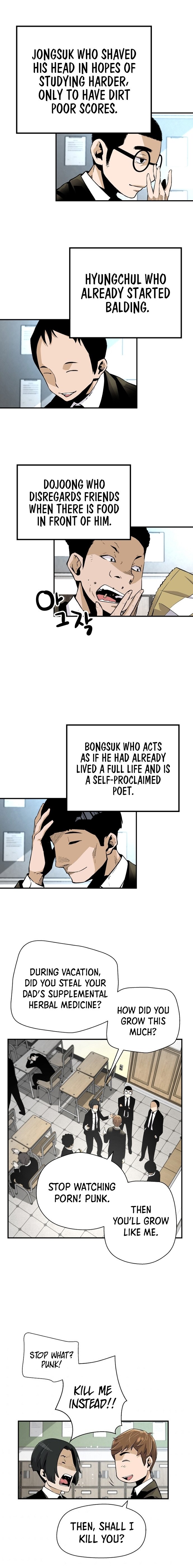 Read The Legendary Return Manga Online