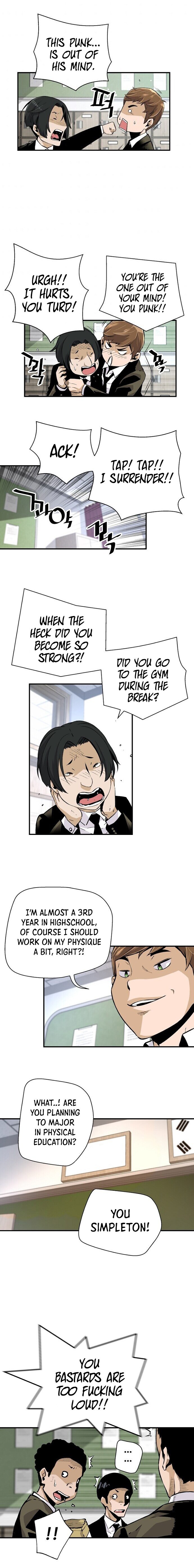 Read The Legendary Return Manga Online