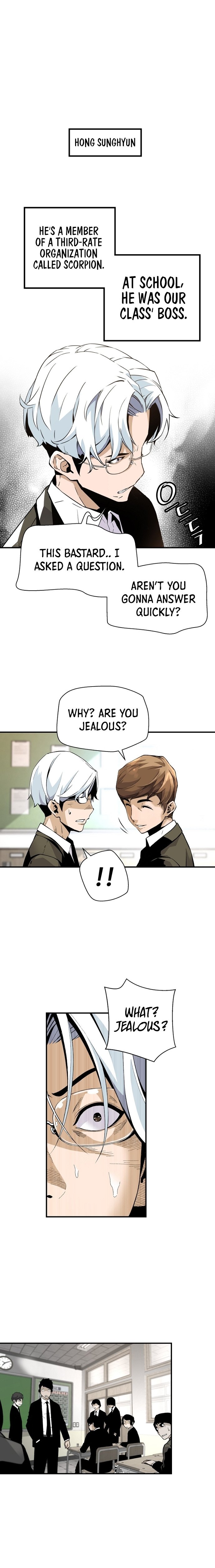 Read The Legendary Return Manga Online