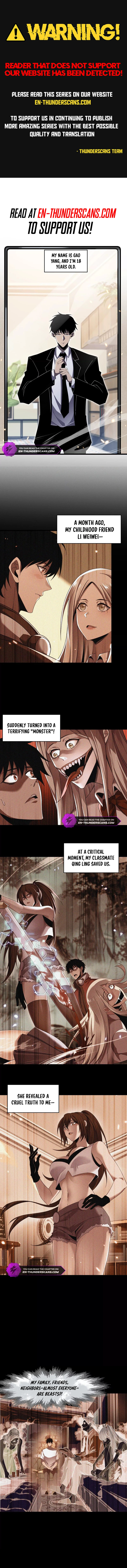 Read The Lost City of Alien Beasts Manga Online