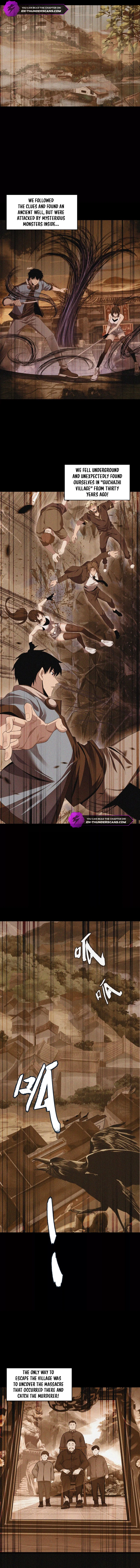 Read The Lost City of Alien Beasts Manga Online