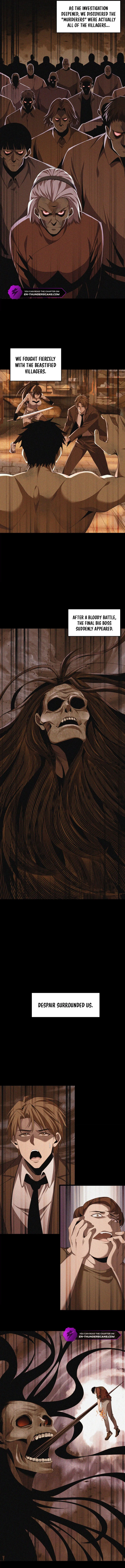 Read The Lost City of Alien Beasts Manga Online