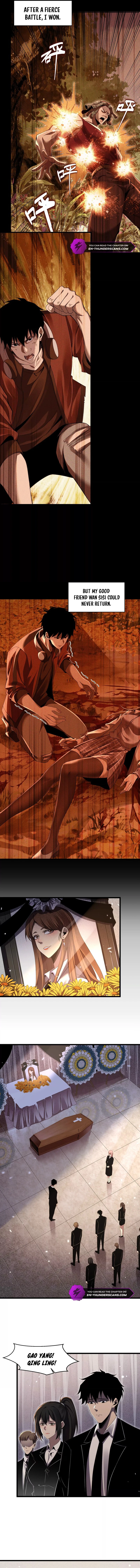 Read The Lost City of Alien Beasts Manga Online