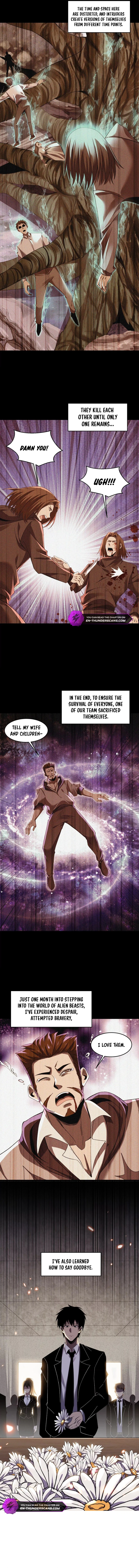 Read The Lost City of Alien Beasts Manga Online