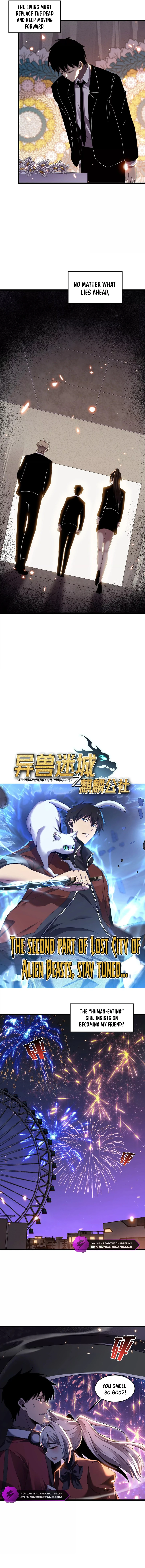 Read The Lost City of Alien Beasts Manga Online