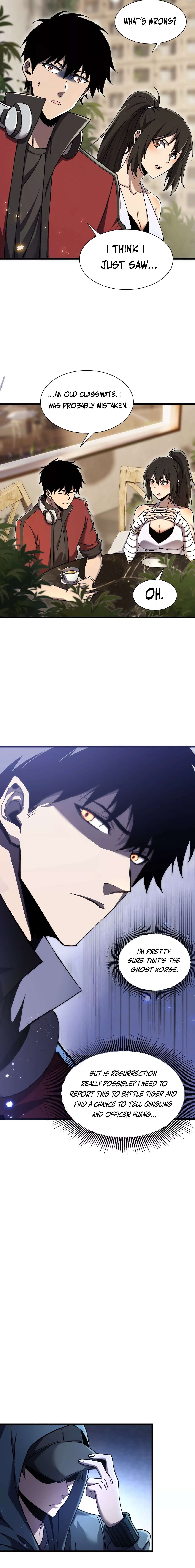 Read The Lost City of Alien Beasts Manga Online