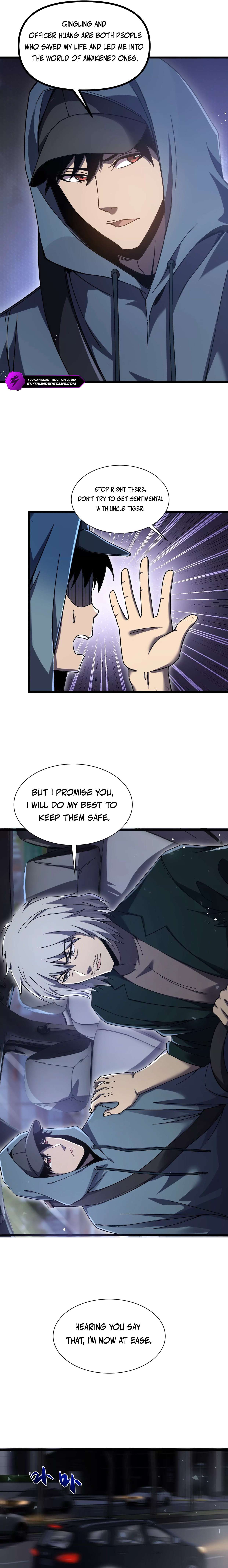 Read The Lost City of Alien Beasts Manga Online