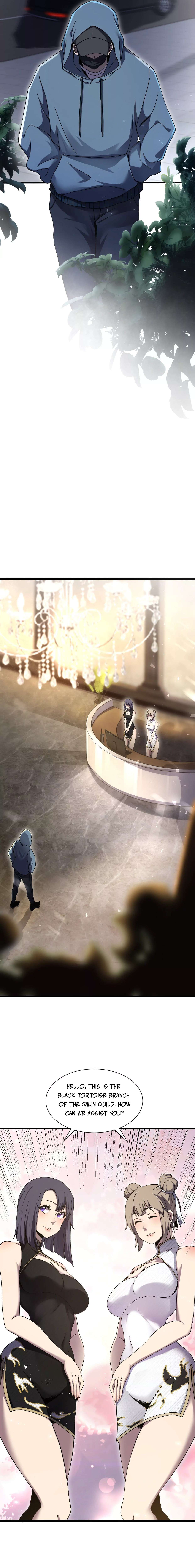 Read The Lost City of Alien Beasts Manga Online