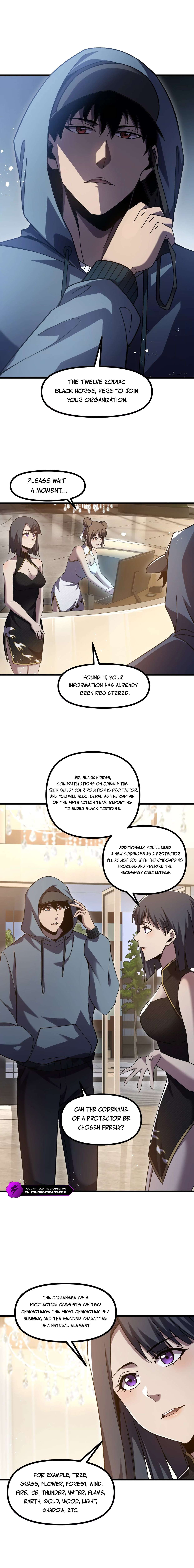 Read The Lost City of Alien Beasts Manga Online