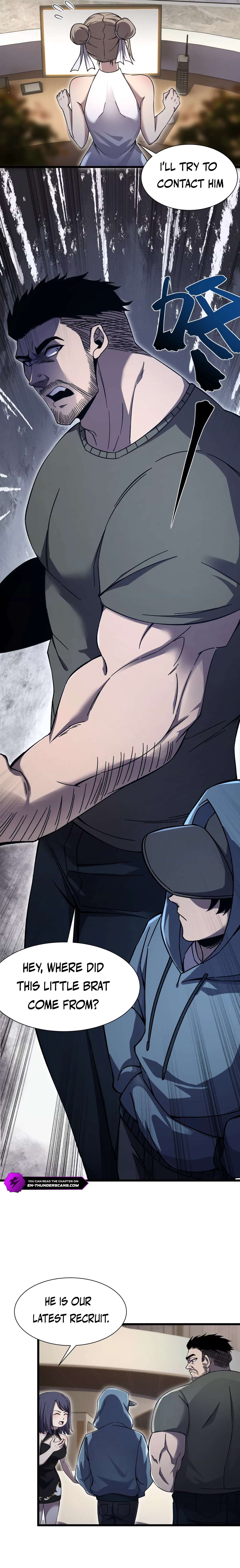 Read The Lost City of Alien Beasts Manga Online