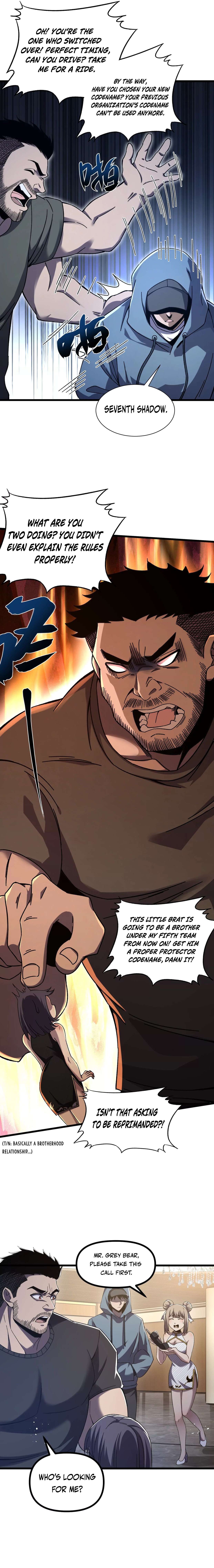 Read The Lost City of Alien Beasts Manga Online