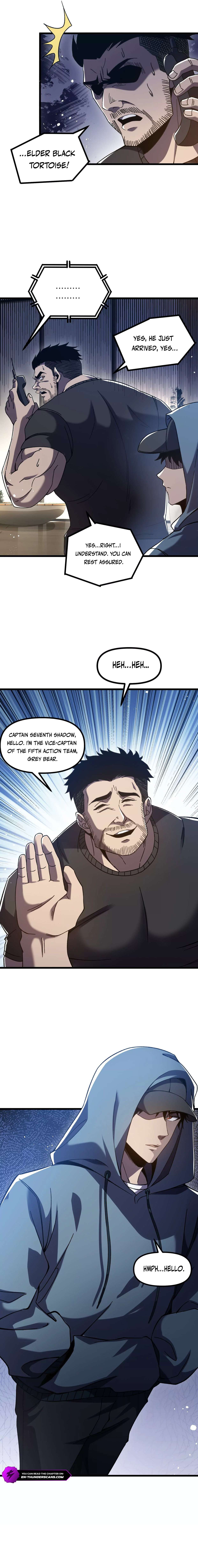 Read The Lost City of Alien Beasts Manga Online