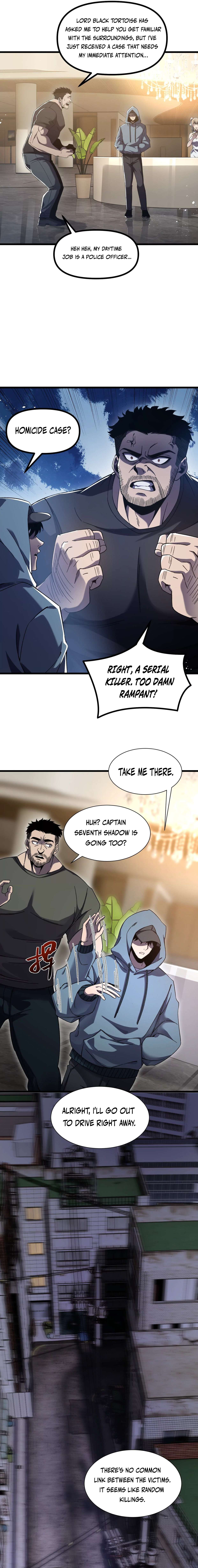 Read The Lost City of Alien Beasts Manga Online