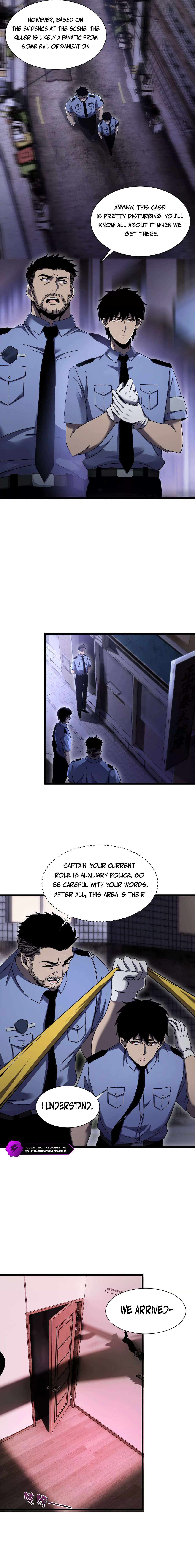 Read The Lost City of Alien Beasts Manga Online