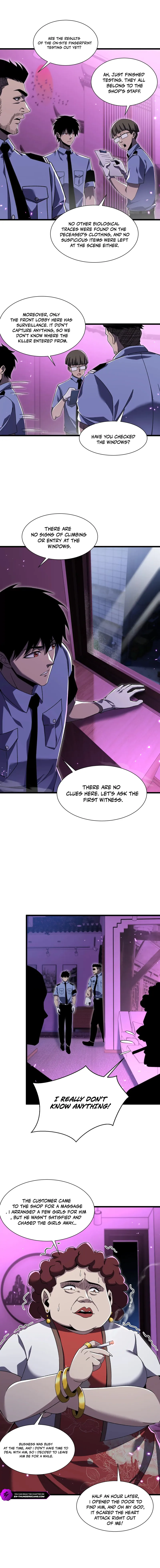 Read The Lost City of Alien Beasts Manga Online