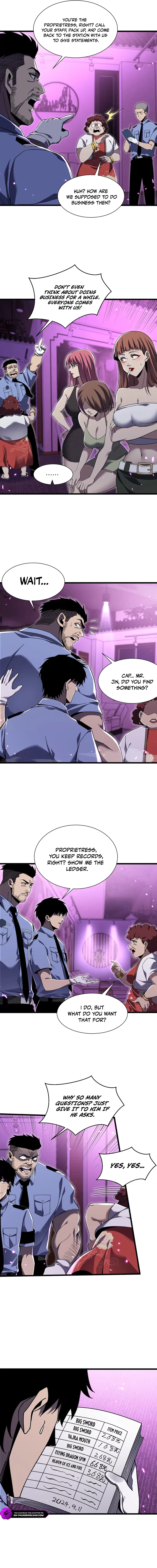 Read The Lost City of Alien Beasts Manga Online