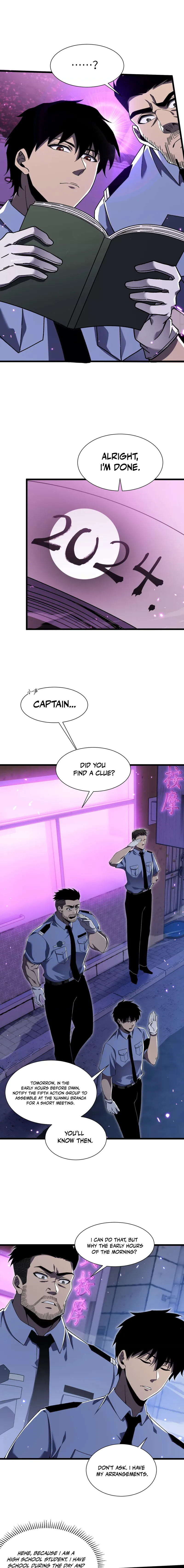 Read The Lost City of Alien Beasts Manga Online