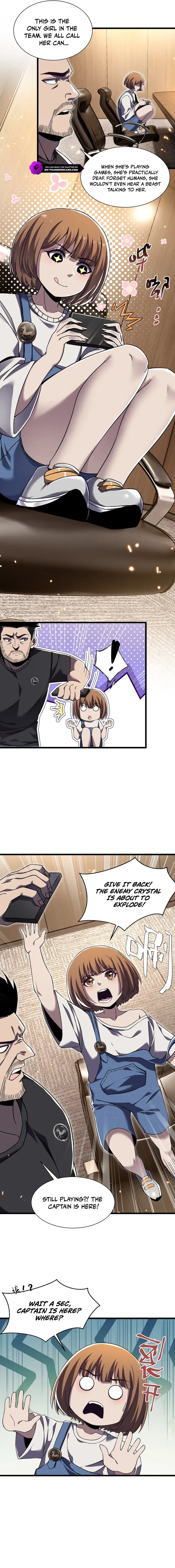 Read The Lost City of Alien Beasts Manga Online