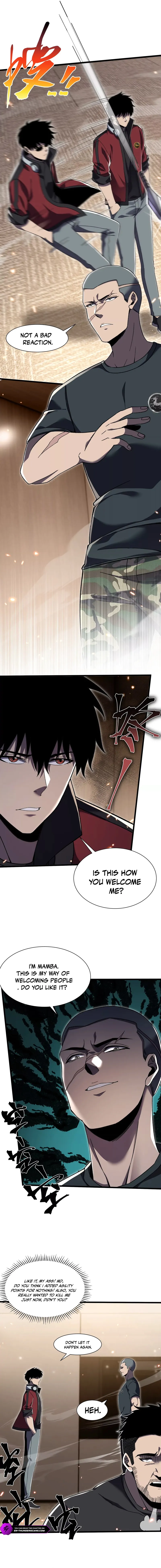 Read The Lost City of Alien Beasts Manga Online