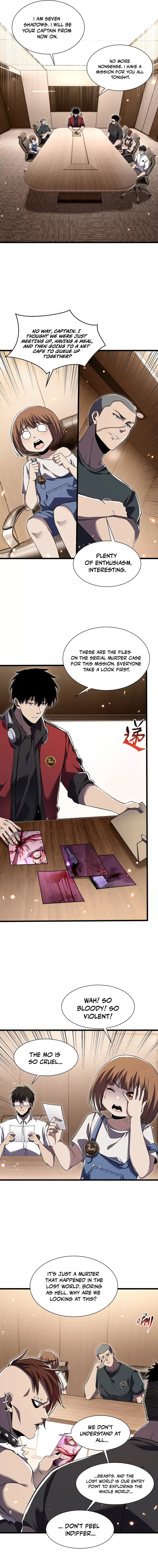 Read The Lost City of Alien Beasts Manga Online