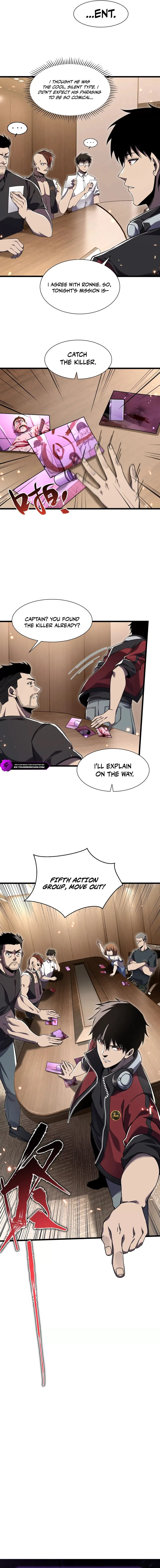 Read The Lost City of Alien Beasts Manga Online