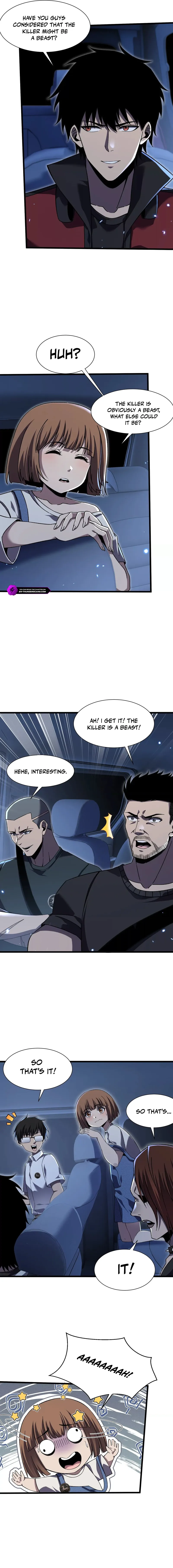 Read The Lost City of Alien Beasts Manga Online