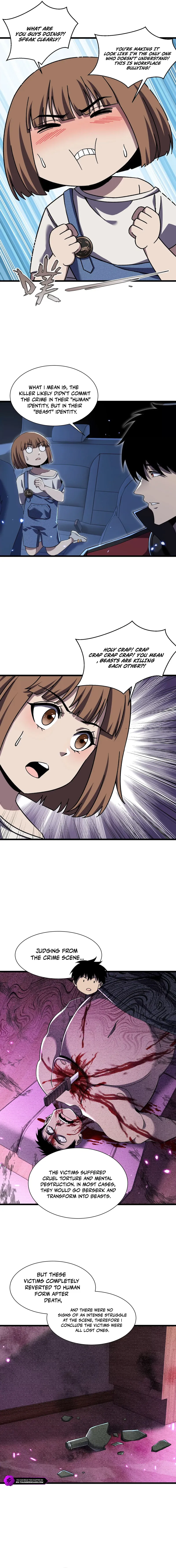 Read The Lost City of Alien Beasts Manga Online