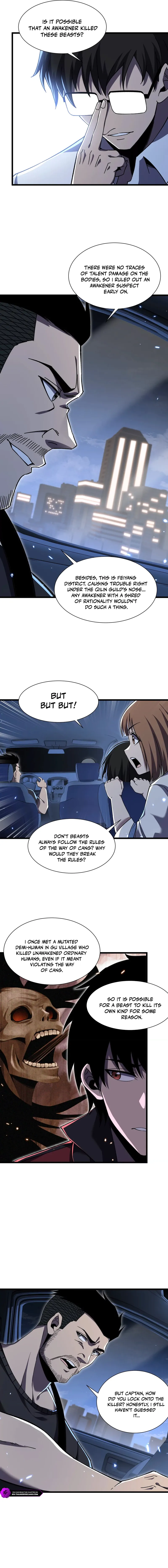 Read The Lost City of Alien Beasts Manga Online