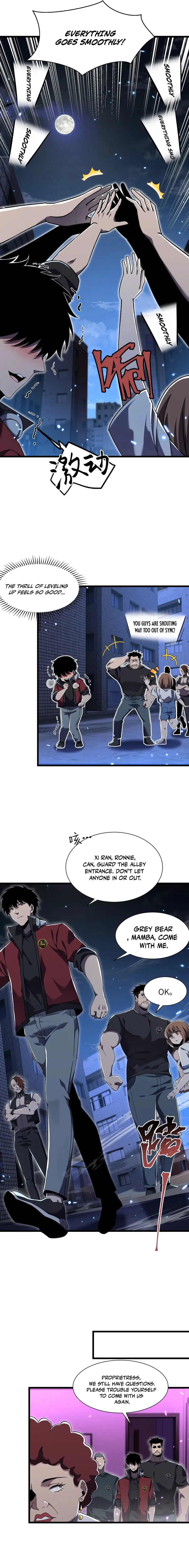 Read The Lost City of Alien Beasts Manga Online