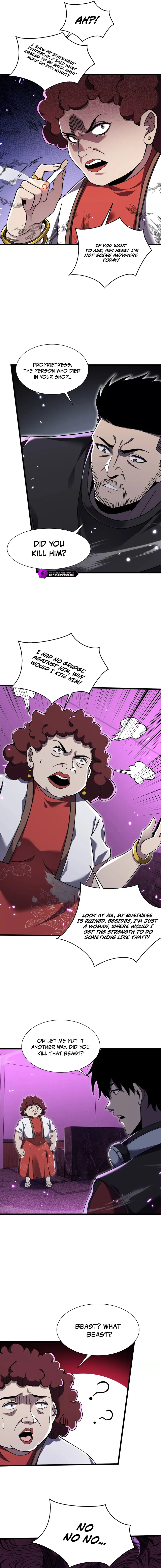 Read The Lost City of Alien Beasts Manga Online