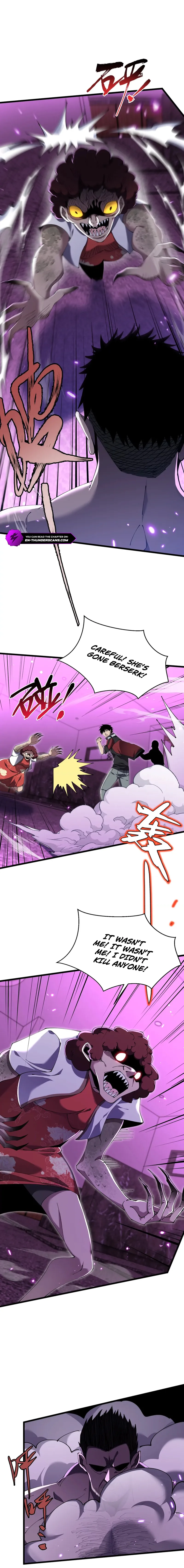 Read The Lost City of Alien Beasts Manga Online