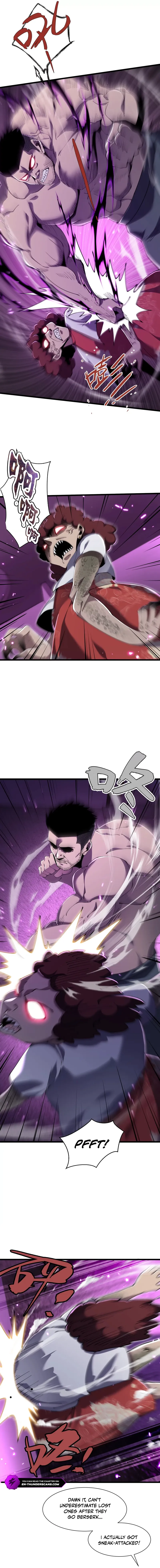 Read The Lost City of Alien Beasts Manga Online