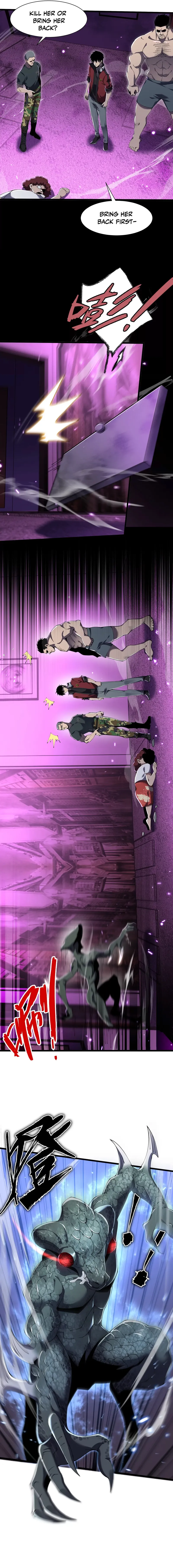 Read The Lost City of Alien Beasts Manga Online