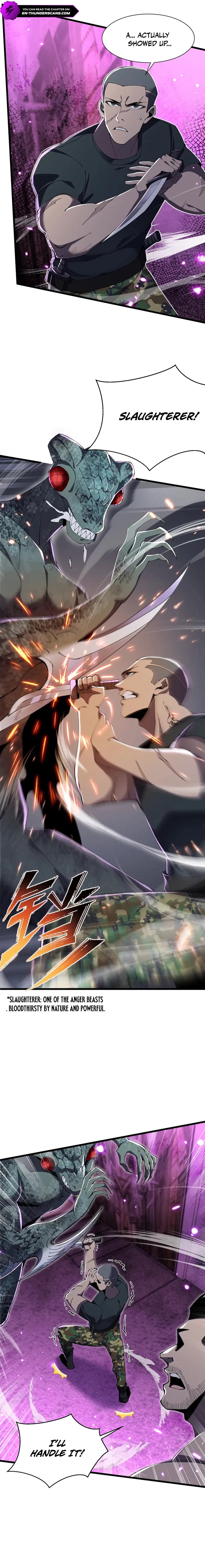 Read The Lost City of Alien Beasts Manga Online