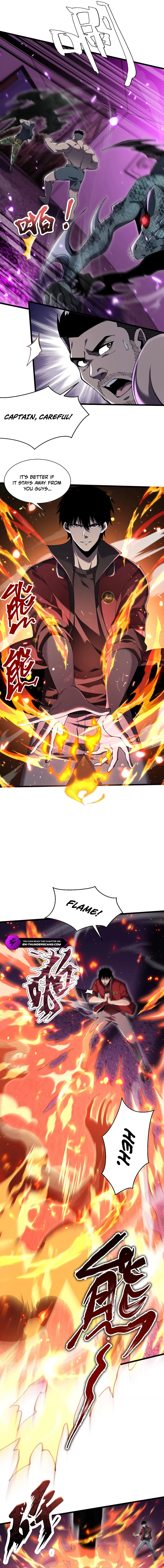 Read The Lost City of Alien Beasts Manga Online