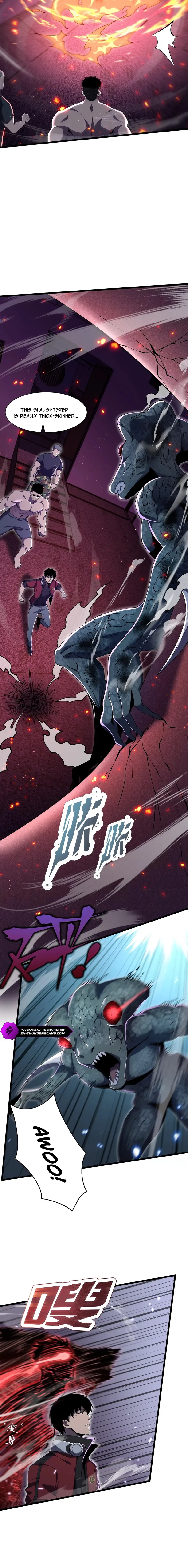 Read The Lost City of Alien Beasts Manga Online