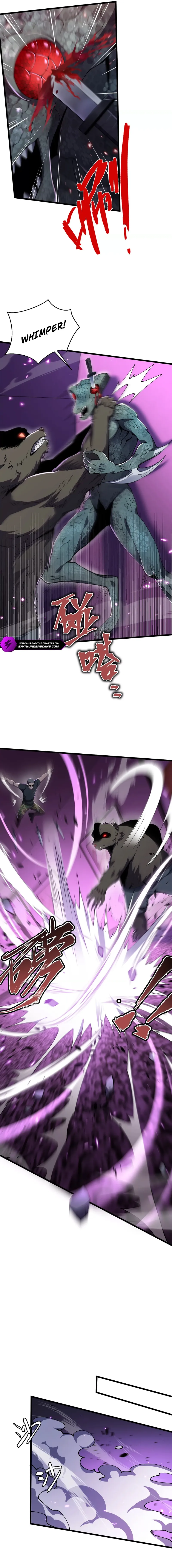 Read The Lost City of Alien Beasts Manga Online