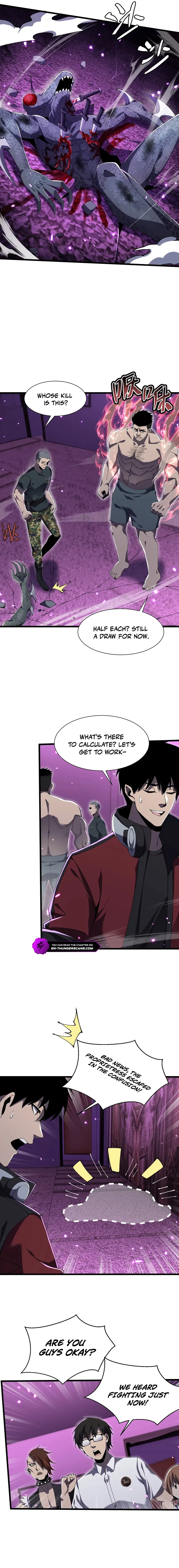 Read The Lost City of Alien Beasts Manga Online