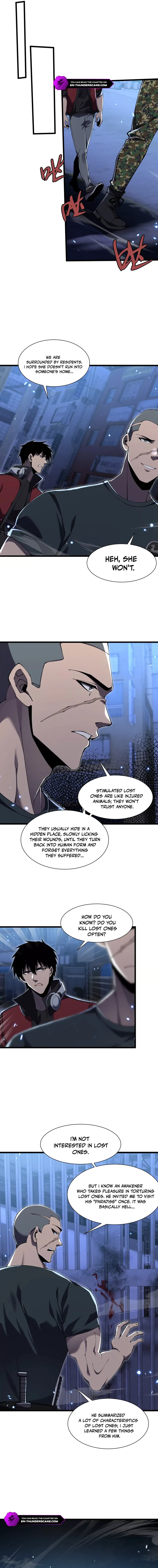 Read The Lost City of Alien Beasts Manga Online