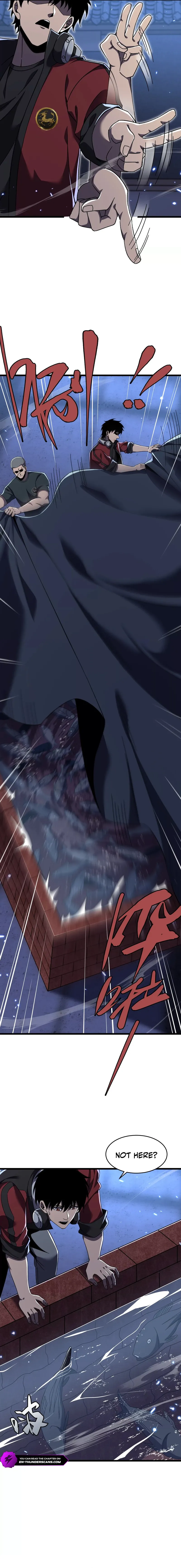 Read The Lost City of Alien Beasts Manga Online