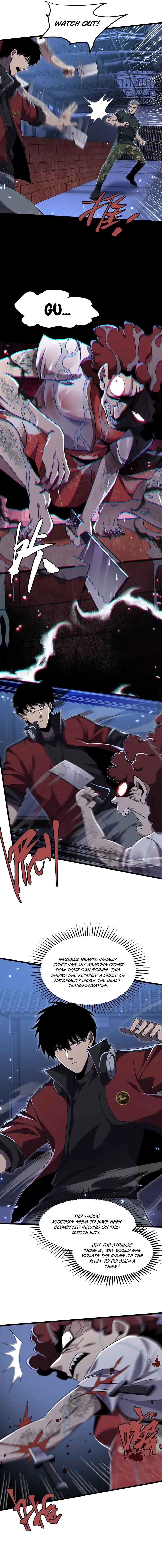 Read The Lost City of Alien Beasts Manga Online