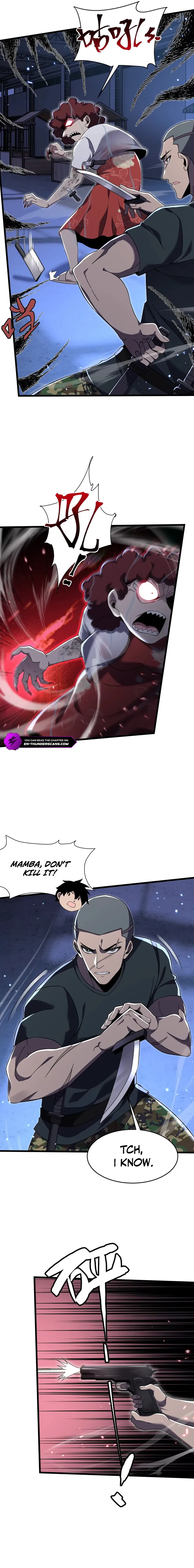 Read The Lost City of Alien Beasts Manga Online