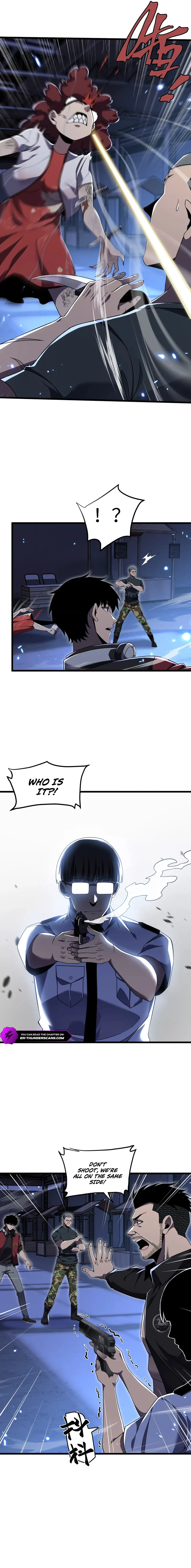 Read The Lost City of Alien Beasts Manga Online