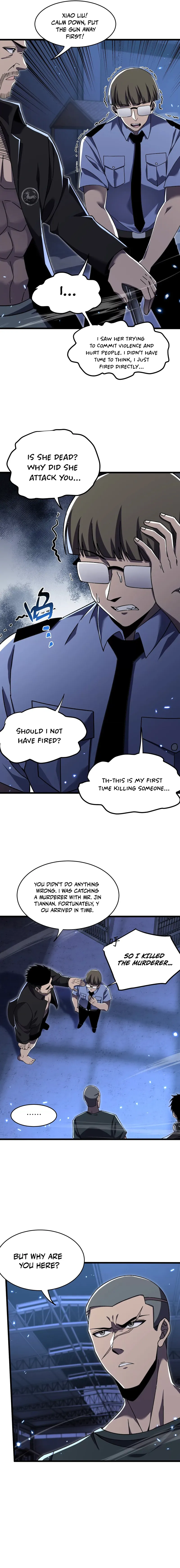 Read The Lost City of Alien Beasts Manga Online