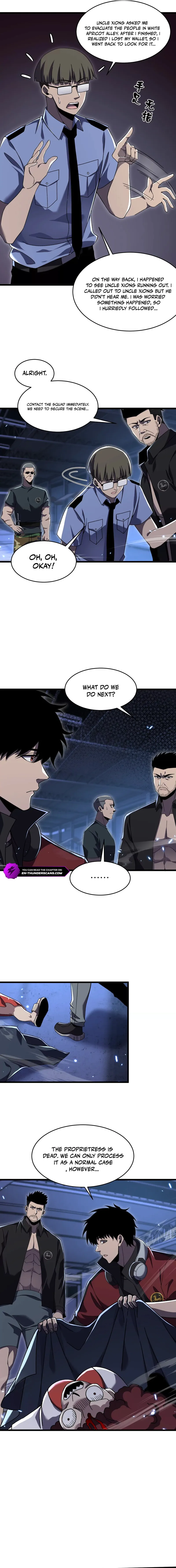 Read The Lost City of Alien Beasts Manga Online