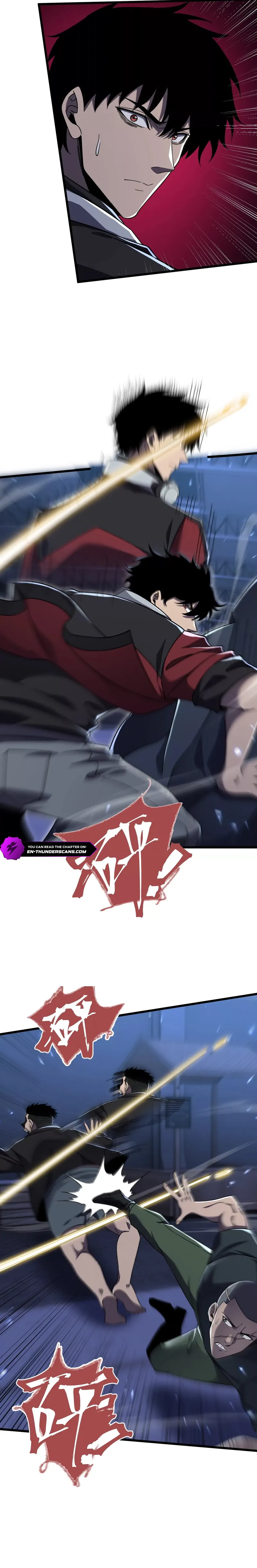 Read The Lost City of Alien Beasts Manga Online